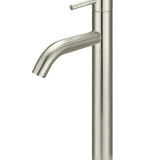 Piccola Tall Basin Mixer Tap with 130mm Spout