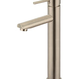 Round Tall Basin Mixer