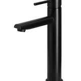 Round Tall Basin Mixer