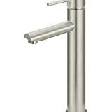 Round Tall Basin Mixer