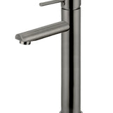 Round Tall Basin Mixer