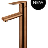Round Paddle Tall Basin Mixer