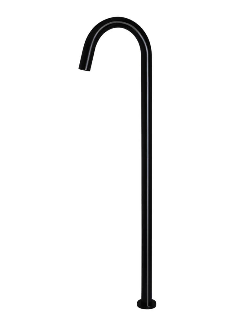 Round Freestanding Bath Spout