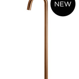 Round Freestanding Bath Spout