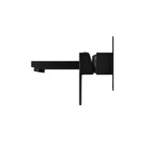 Square Wall Basin Mixer and Spout