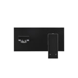 Square Wall Basin Mixer and Spout
