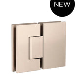 Glass to Glass Shower Door Hinge