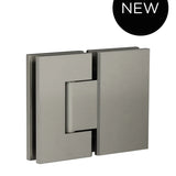 Glass to Glass Shower Door Hinge