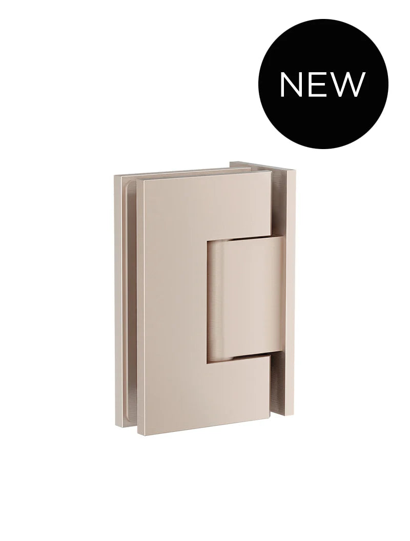 Glass to Wall Shower Door Hinge