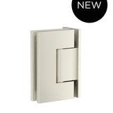 Glass to Wall Shower Door Hinge