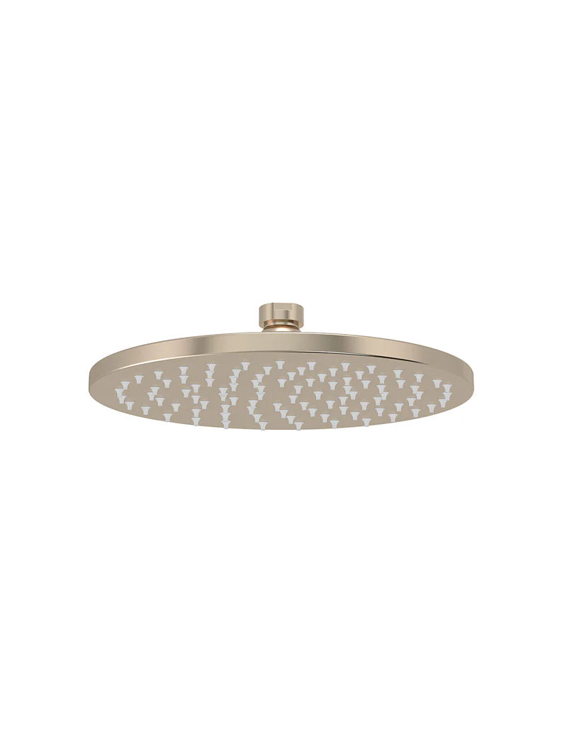 ROUND SHOWER ROSE 200MM