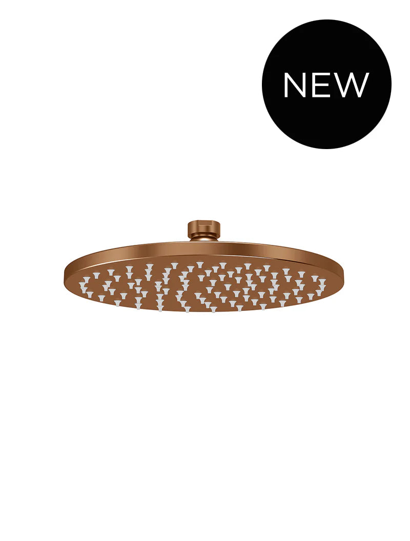 ROUND SHOWER ROSE 200MM