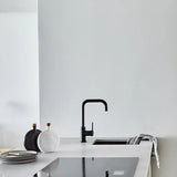 Round Kitchen Mixer Tap