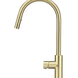 Round Pinless Piccola Pull Out Kitchen Mixer Tap