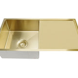 Lavello Kitchen Sink - Single Bowl & Drainboard 840 x 440
