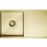 Lavello Kitchen Sink - Single Bowl & Drainboard 840 x 440