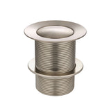 40mm Pop Up Waste - No Overflow / Unslotted