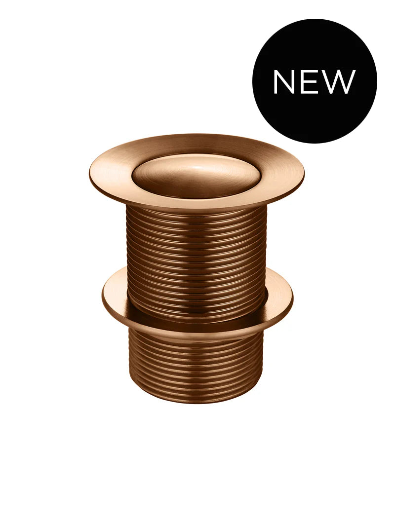 40mm Pop Up Waste - No Overflow / Unslotted