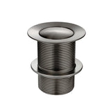 40mm Pop Up Waste - No Overflow / Unslotted