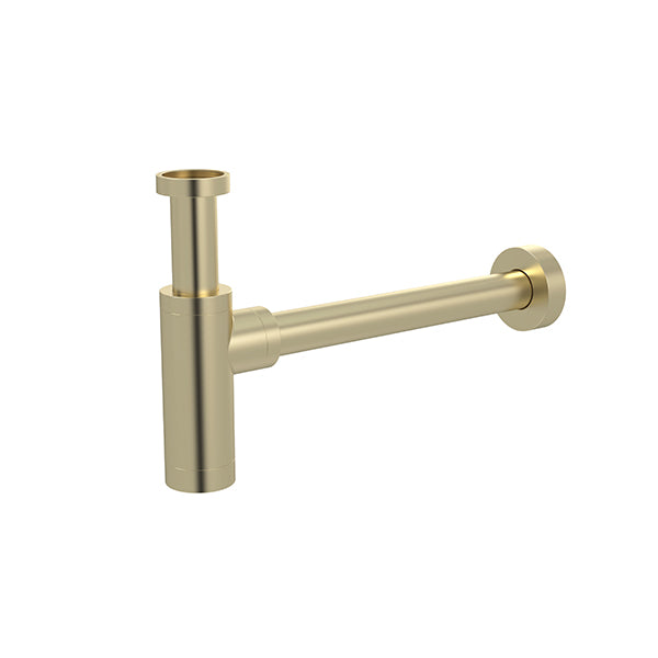 Round bottle trap for 32mm basin waste