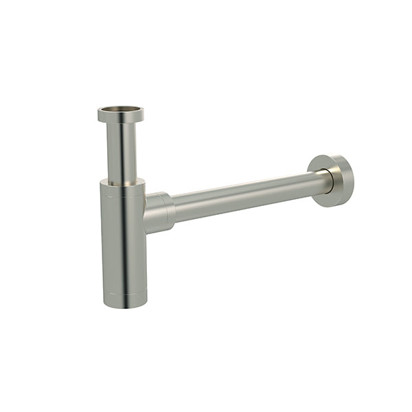 Round bottle trap for 32mm basin waste