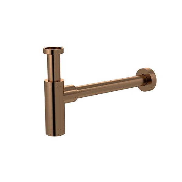 Round bottle trap for 32mm basin waste