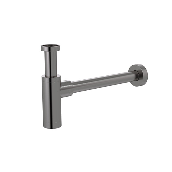 Round bottle trap for 32mm basin waste