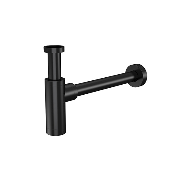 Round bottle trap for 32mm basin waste