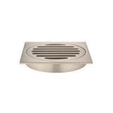 Square Floor Grate Shower Drain 100mm outlet