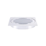 Square Floor Grate Shower Drain 100mm outlet