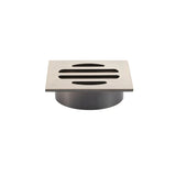 Square Floor Grate Shower Drain 50mm outlet
