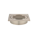 Square Floor Grate Shower Drain 80mm outlet