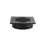 Square Floor Grate Shower Drain 80mm outlet