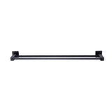 Square Double Towel Rail 600mm