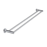 Round Double Towel Rail 900mm