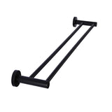 Round Double Towel Rail 900mm