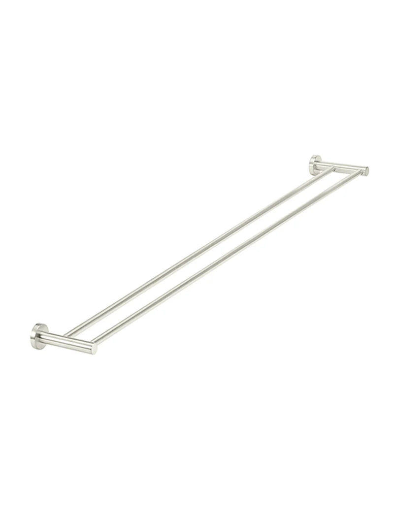 Round Double Towel Rail 900mm