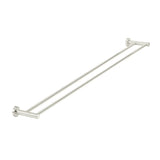 Round Double Towel Rail 900mm