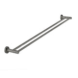 Round Double Towel Rail 900mm