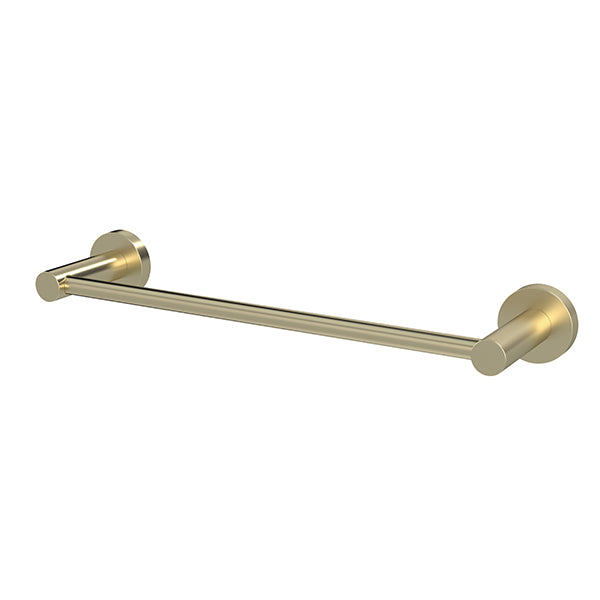 Round Single Towel Rail