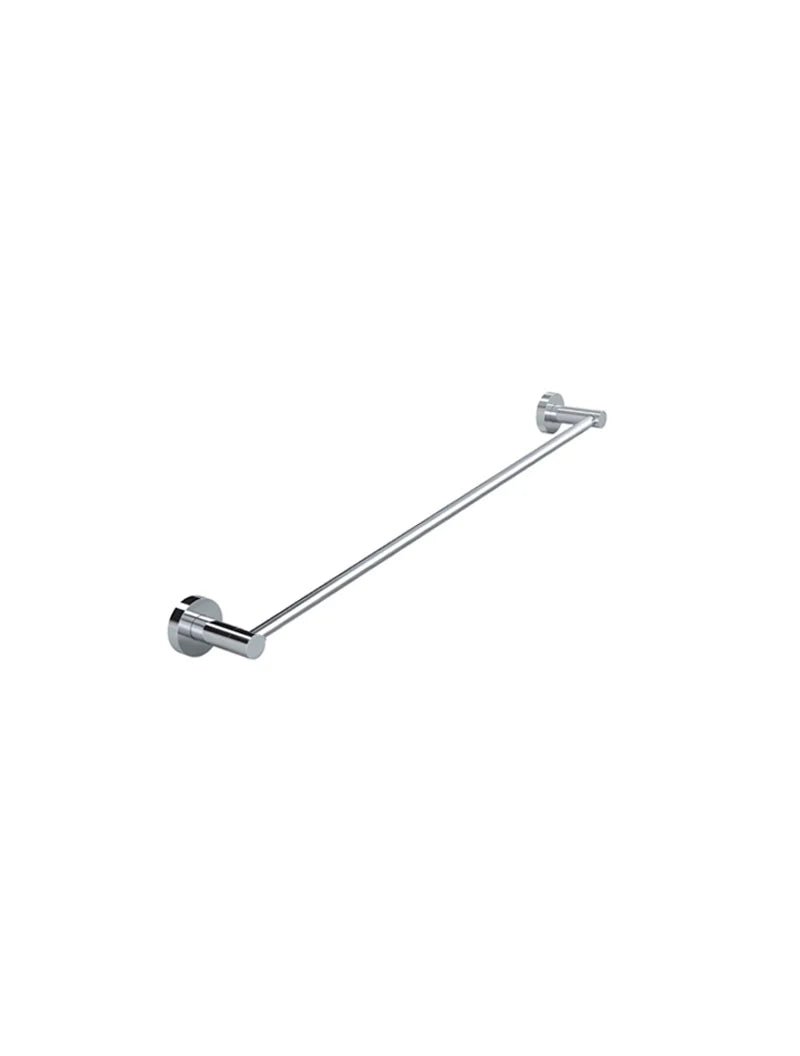 Round Single Towel Rail 600mm
