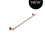 Round Single Towel Rail 600mm