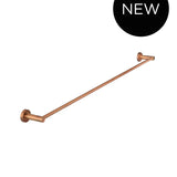 Round Single Towel Rail