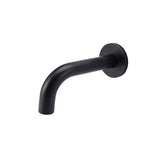 Universal Round Curved Spout 130mm