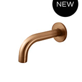 Universal Round Curved Spout 130mm