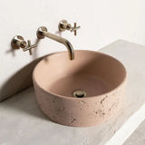 Round Toilet Brush & Holder