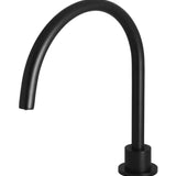 Round Gooseneck High-Rise Swivel Hob Spout