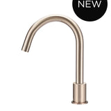 Round Hob Mounted Swivel Spout