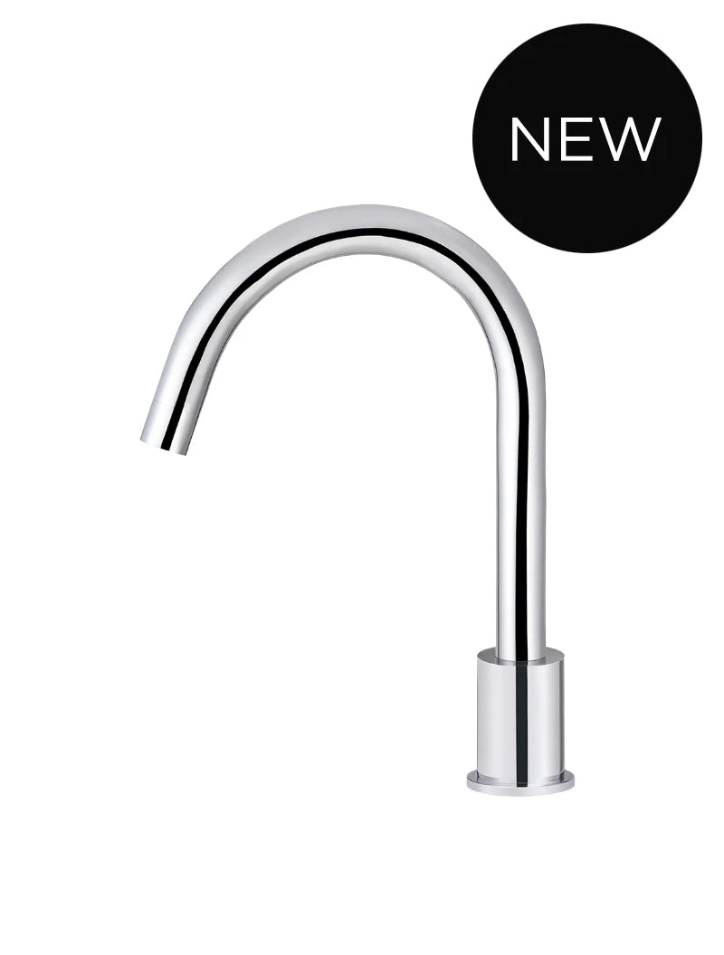 Round Hob Mounted Swivel Spout