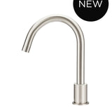 Round Hob Mounted Swivel Spout